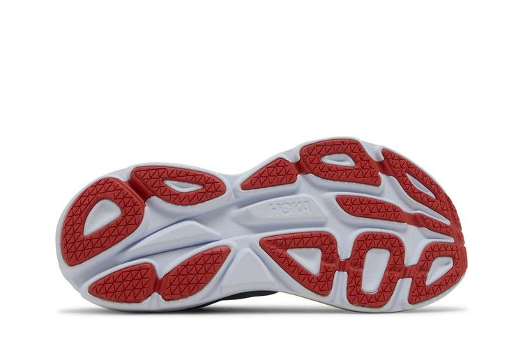 HOKA Bondi 8 2E Wide 'Goblin Blue' — Goblin Blue/Mountain Spring