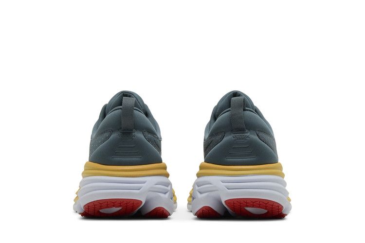 HOKA Bondi 8 2E Wide 'Goblin Blue' — Goblin Blue/Mountain Spring