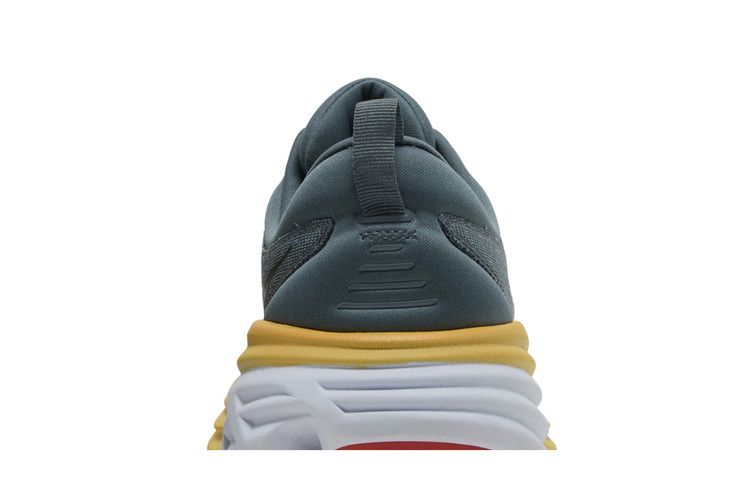 HOKA Bondi 8 2E Wide 'Goblin Blue' — Goblin Blue/Mountain Spring