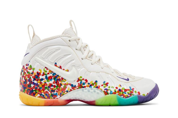 Nike Little Posite Pro GS 'Fruity Pebbles' — Multi-Color (2)