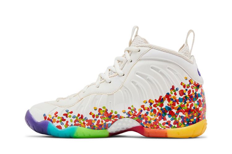 Nike Little Posite Pro GS 'Fruity Pebbles' — Multi-Color (4)