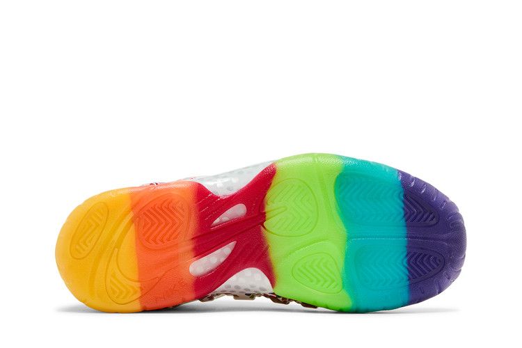 Nike Little Posite Pro GS 'Fruity Pebbles' — Multi-Color (5)