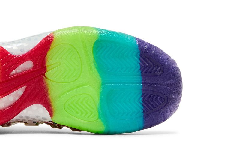 Nike Little Posite Pro GS 'Fruity Pebbles' — Multi-Color (6)