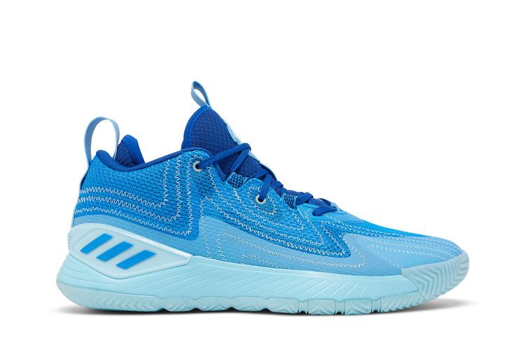 adidas D Rose Son Of Chi 2 'Be Like Water' — Royal Blue/Blue Rush/Bliss Blue