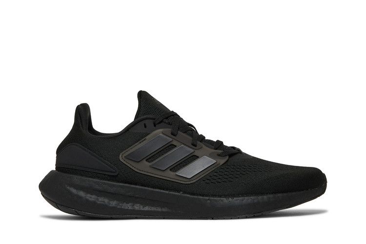 Adidas PureBoost 22 'Triple Black' — Core Black/Core Black/Core Black