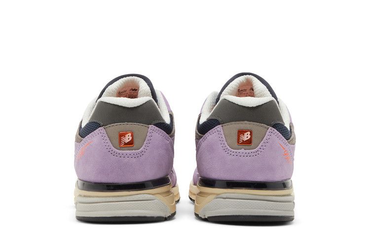 New Balance Teddy Santis x 990v3 Big Kid 'Raw Amethyst' — Raw Amethyst/Team Orange