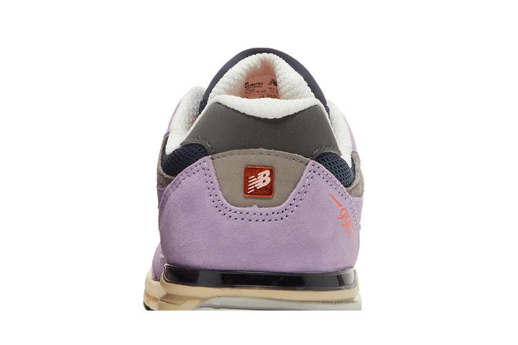 New Balance Teddy Santis x 990v3 Big Kid 'Raw Amethyst' — Raw Amethyst/Team Orange