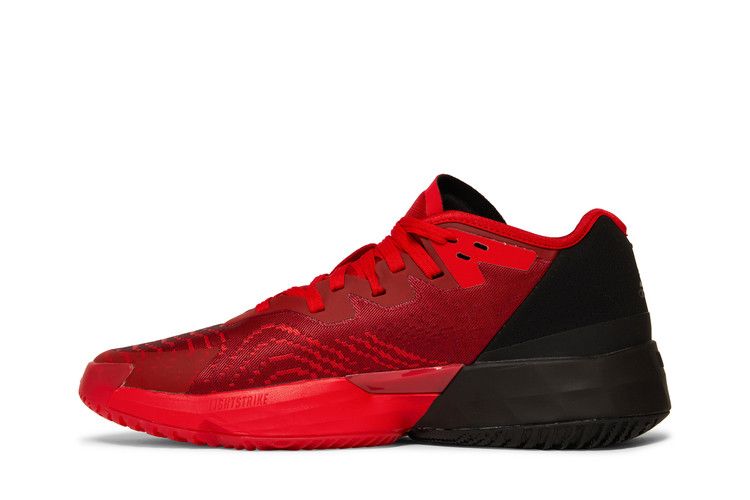adidas D.O.N. Issue #4 'Future of Fast' — Vivid Red / Core Black / Team Victory Red