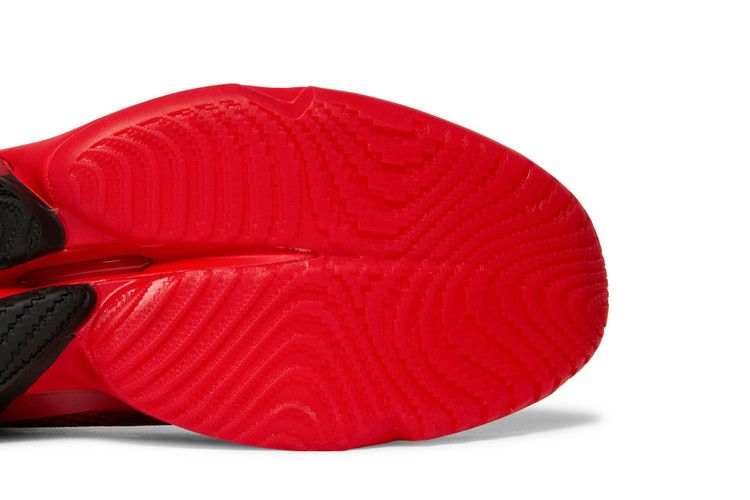 adidas D.O.N. Issue #4 'Future of Fast' — Vivid Red / Core Black / Team Victory Red