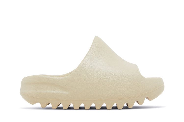 adidas Yeezy Slides Kids 'Bone' 2022 — Bone/Bone/Bone