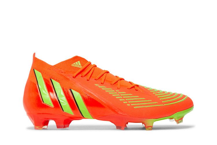 adidas Predator Edge.1 FG 'Game Data Pack' — Solar Red/Team Solar Green/Core Black