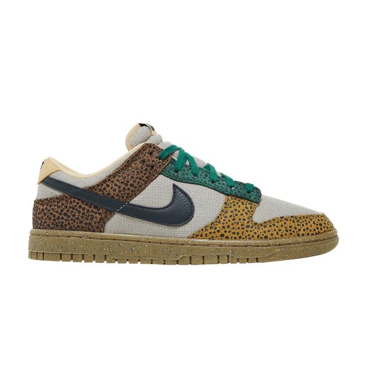 Nike Dunk Low 'Golden Moss' — Cacao Wow/Off Noir/Gorge Green