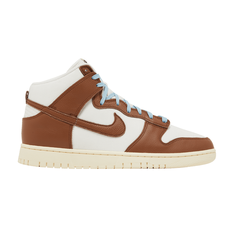 Nike Dunk High Vintage 'Certified Fresh - Pecan' — Pecan/Sail/Worn Blue/Off Noir