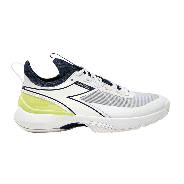 Diadora Finale AG 'White Pageant Blue' — White/Pageant Blue