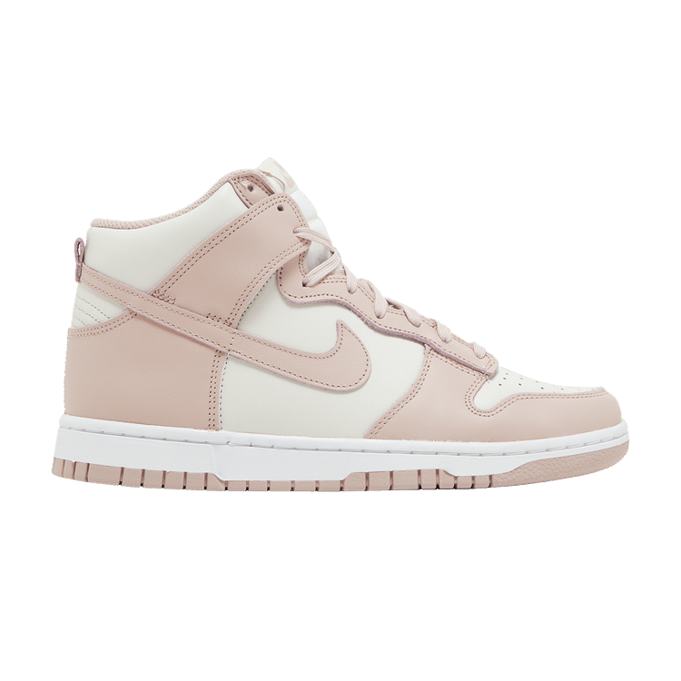 Nike Wmns Dunk High 'Pink Oxford' — Phantom/Pink Oxford/White