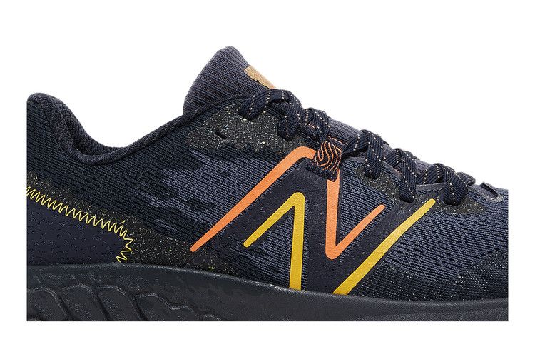 New Balance Fresh Foam X Hierro v7 'Thunder Vibrant Orange' — Thunder/Vibrant Orange/Vibrant Apricot