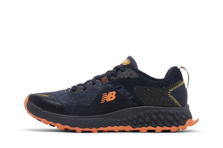 New Balance Fresh Foam X Hierro v7 'Thunder Vibrant Orange' — Thunder/Vibrant Orange/Vibrant Apricot