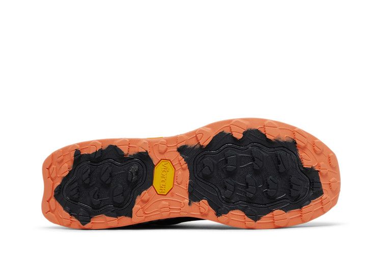 New Balance Fresh Foam X Hierro v7 'Thunder Vibrant Orange' — Thunder/Vibrant Orange/Vibrant Apricot