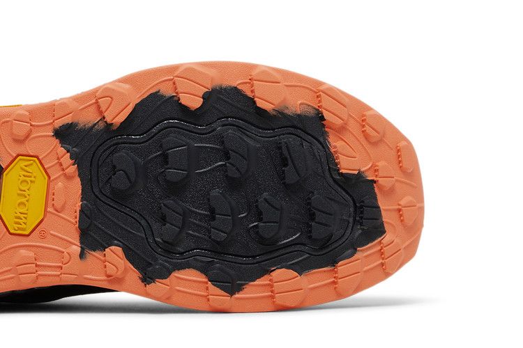 New Balance Fresh Foam X Hierro v7 'Thunder Vibrant Orange' — Thunder/Vibrant Orange/Vibrant Apricot