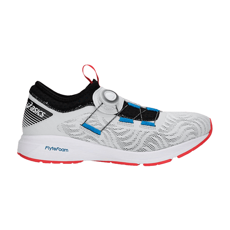 Asics Dynamis 2 'Glacier Grey' — Glacier Grey/Black