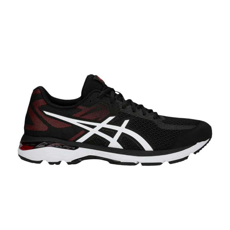 Asics Gel Glyde 2 'Black Classic Red' — Black/Classic Red
