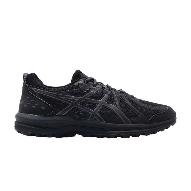 Asics Frequent Trail 'Black Carbon' — Black/Carbon