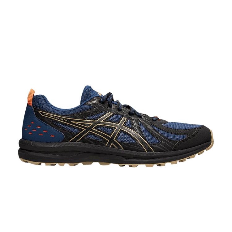 Asics Frequent Trail 'Mako Blue Black' — Mako Blue/Black