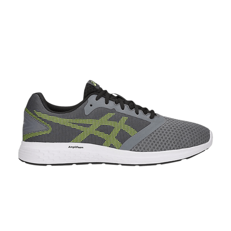 Asics Patriot 10 'Steel Grey Hazard Green' — Steel Grey/Hazard Green