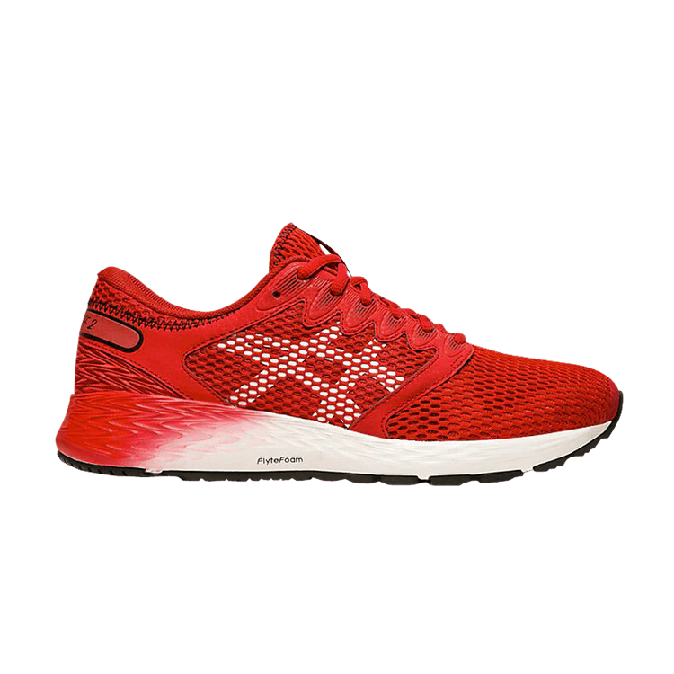 Asics RoadHawk FF 2 'Speed Red' — Speed Red/White