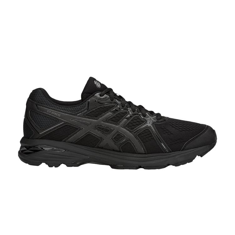 Asics GT Xpress 'Black' — Black/Black