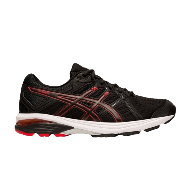 Asics GT Xpress 'Black Speed Red' — Black/White/Speed Red