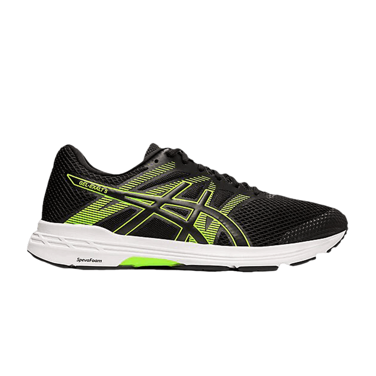 Asics Gel Exalt 5 'Black Green Gecko' — Black/Green Gecko