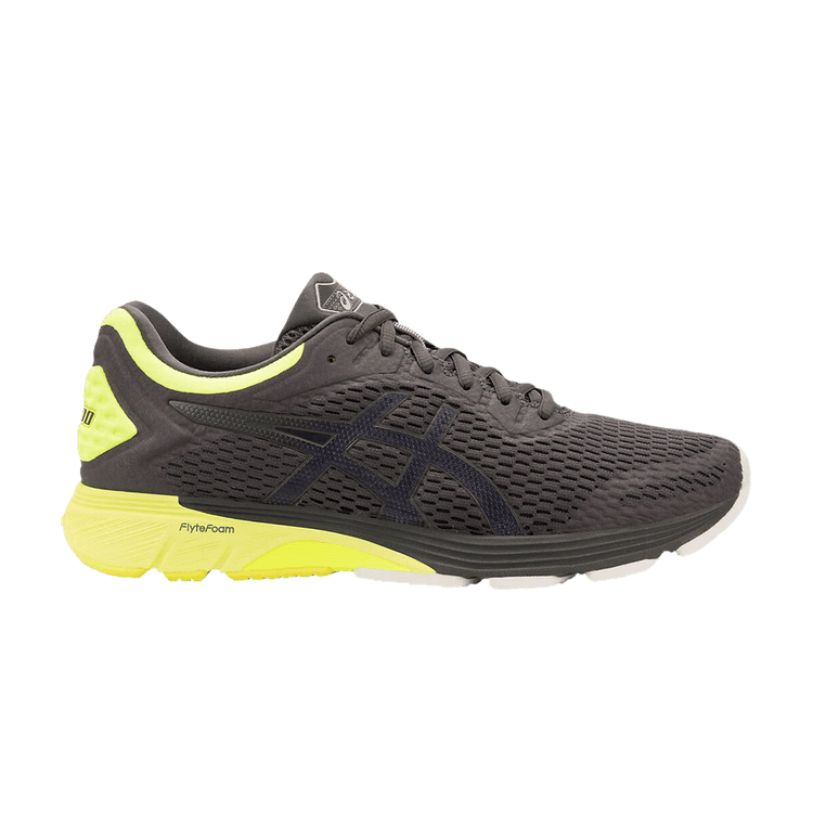 Asics GT 4000 'Dark Grey Safety Yellow' — Dark Grey/Safety Yellow