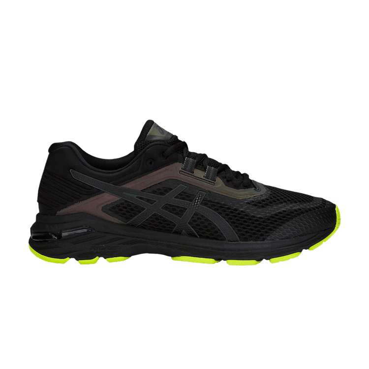 Asics GT 2000 6 Lite-Show 'Black' — Black/Black