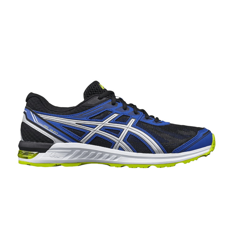 Asics Gel Sileo 'Blue Safety Yellow' — Blue/Safety Yellow