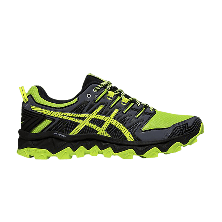 Asics Gel FujiTrabuco 7 'Green Gecko Black' — Green Gecko/Black