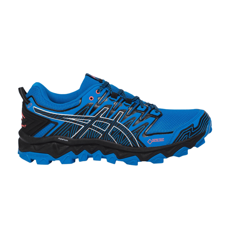 Asics Gel FujiTrabuco 7 G-TX 'Electric Blue Black' — Electric Blue/Black