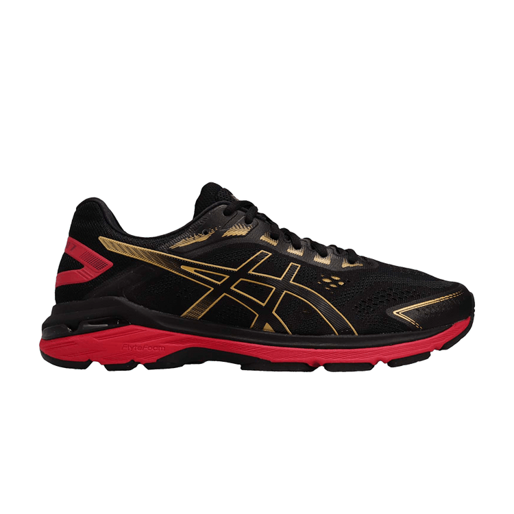 Asics GT 2000 7 'Rich Gold' — Black/Rich Gold