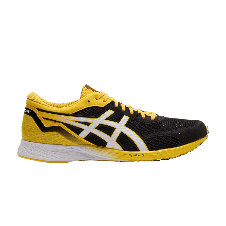 Asics Tartheredge 'Tai-Chi Yellow Black' — Tai-Chi Yellow/White/Black