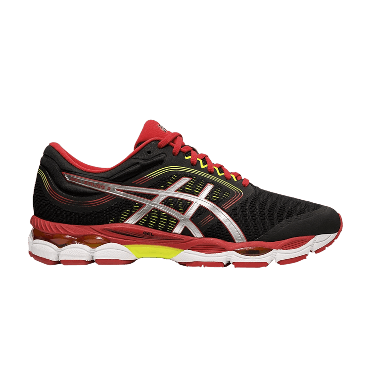 Asics Gel Ziruss 3 'Black Red' — Black/White
