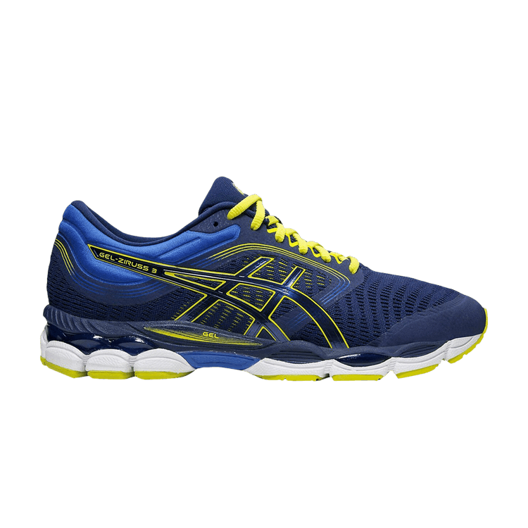 Asics Gel Ziruss 3 'Mako Blue' — Mako Blue/White