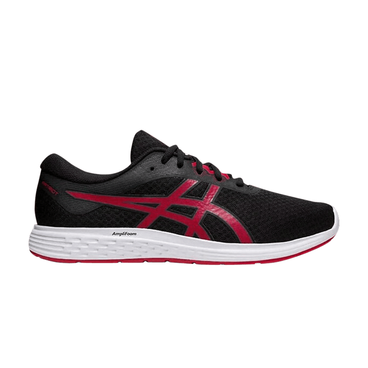 Asics Patriot 11 'Black Speed Red' — Black/Speed Red
