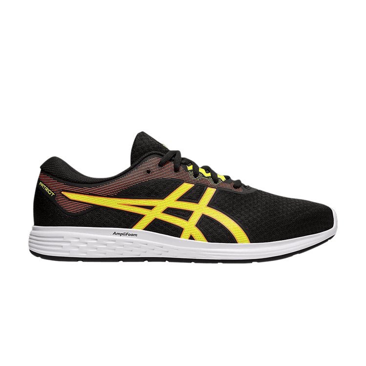 Asics Patriot 11 'Black Safety Yellow' — Black/Safety Yellow