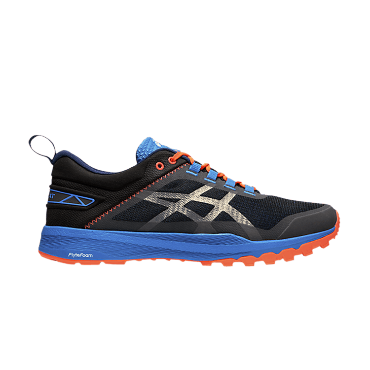 Asics FujiLyte XT 'Electric Blue Black' — Electric Blue/Black
