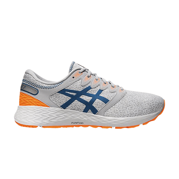 Asics RoadHawk FF 2 Twist 'Piedmont Grey Sapphire' — Piedmont Grey/Deep Sapphire