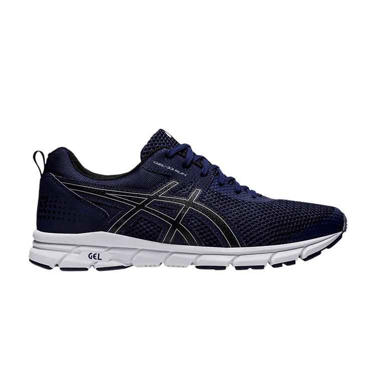 Asics Gel 33 'Peacoat White' — Peacoat/Black