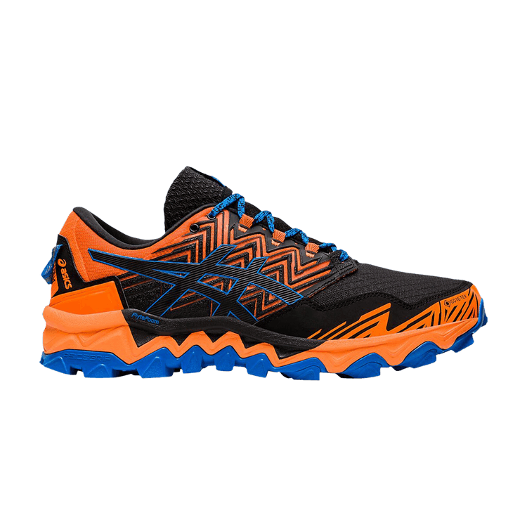 Asics Gel-FujiTrabuco 8 G-TX 'Shocking Orange' — Shocking Orange/Black