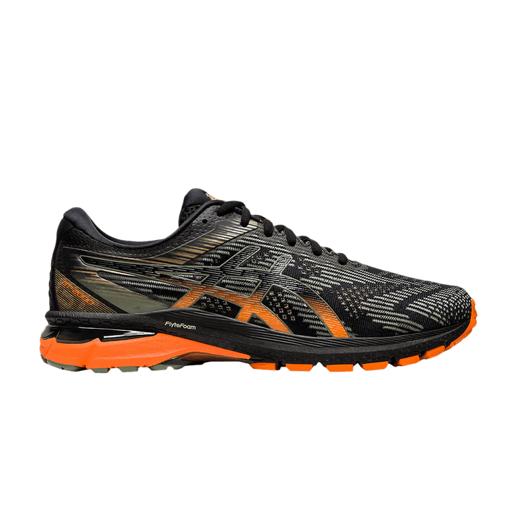 Asics GT 2000 8 Trail 'Black Lichen Green' — Black/Lichen Green