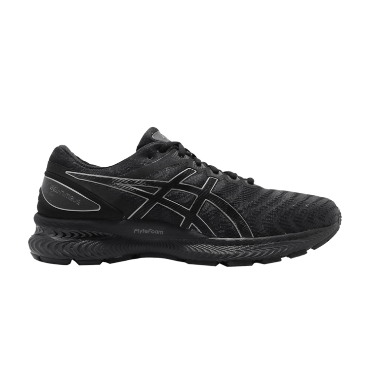 Asics Gel Nimbus 22 'Black' — Black/Black