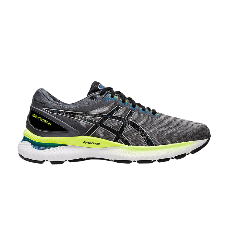 Asics Gel Nimbus 22 'Grey Lime' — Piedmont Grey/Black